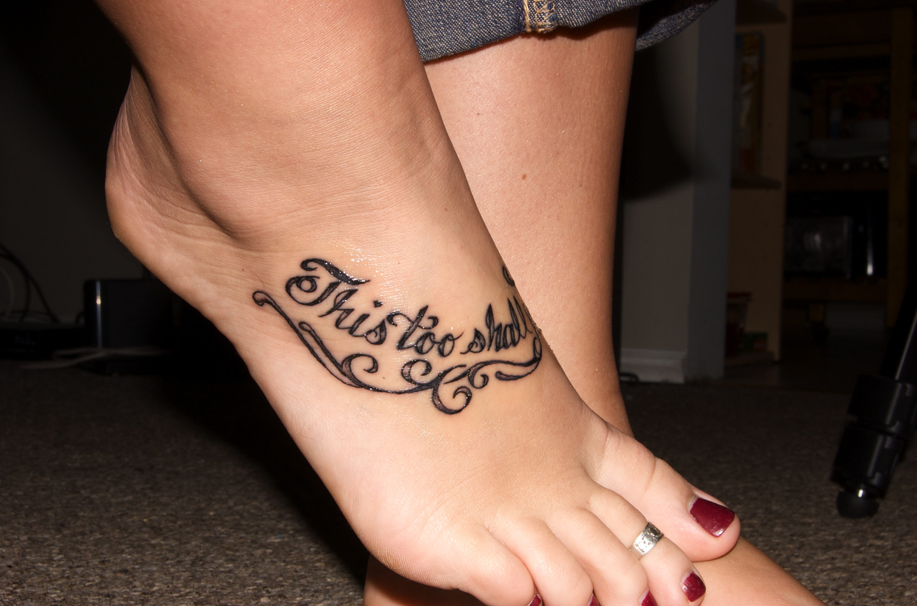 quotes and sayings tattoos on